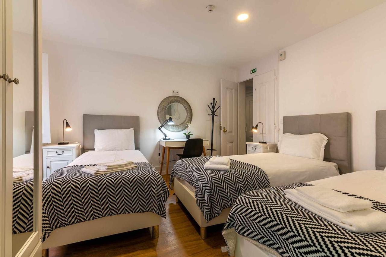 Apartment Bairro Alto Palace Special For Groups Up To 24 Guests Lissabon