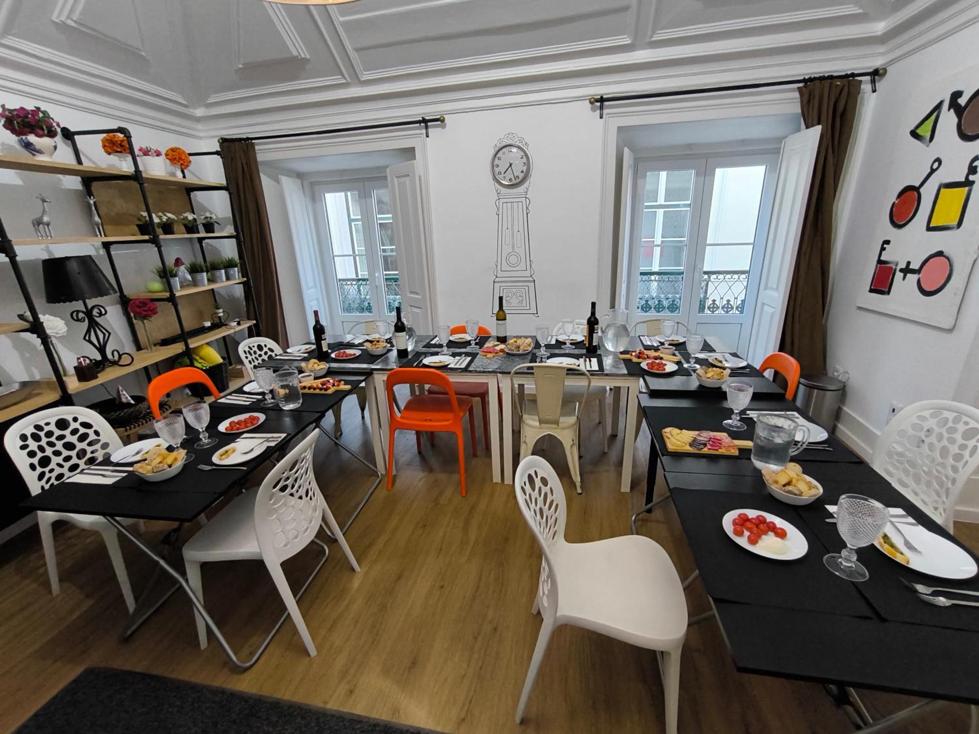 Lejlighed Bairro Alto Palace Special For Groups Up To 24 Guests